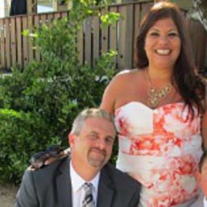 Beautiful fitted Strapless Dress size 18 worn once